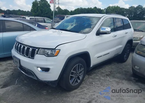 2019 Jeep Grand Cherokee Limited 4X4 from USA, damaged, VIN 1C4RJFBGXKC665815
